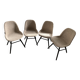 4 chaises de salle à manger Albert Kuip par Zuiver