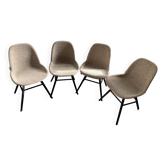 4 dining chairs Albert Kuip by Zuiver