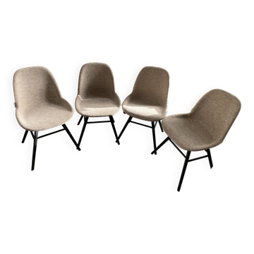 4 dining chairs Albert Kuip by Zuiver