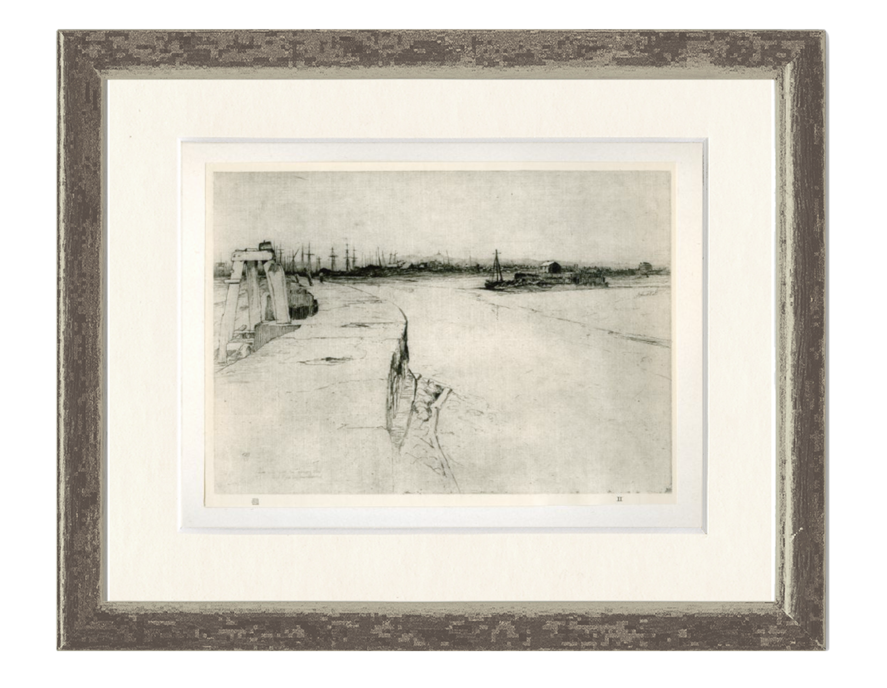 Reproduction engraving, Frank Short plate 2