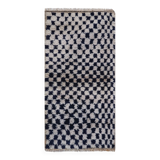 Vintage Turkish Oushak Rug Handwoven 77x140 cm