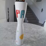 Porcelain vase reichenbach pop art