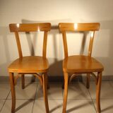 Pair of bistro chairs 1960