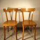 Pair of bistro chairs 1960