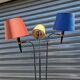 Lampadaire tripode, maison Lunel, années 50.