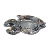 Crystal fish from Vannes France empty pocket