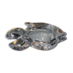 Crystal fish from Vannes France empty pocket
