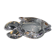 Crystal fish from Vannes France empty pocket