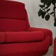 Complete red salon jitona style atlantis space age 1970
