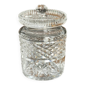 Confiturier / pot à miel en cristal de Waterford signé