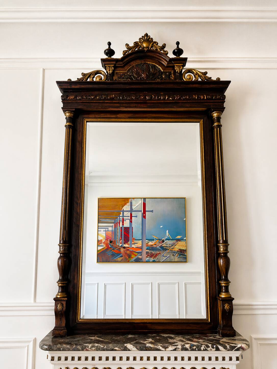 Napoleon III mirror
