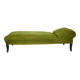 Mid-Century Daybed Chaise Lounge in Fabric, 1960s