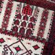 Tapis de prière antique Baluch – 86 x 129 cm – Début du XXe siècle - 1C975