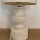 White marble lamp