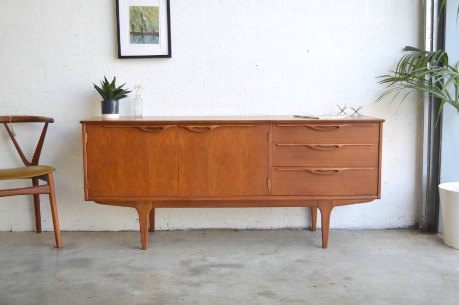 Teak sideboard by Jentique 168 cm