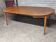 Table scandinave vintage teck années 60 Johannes Andersen