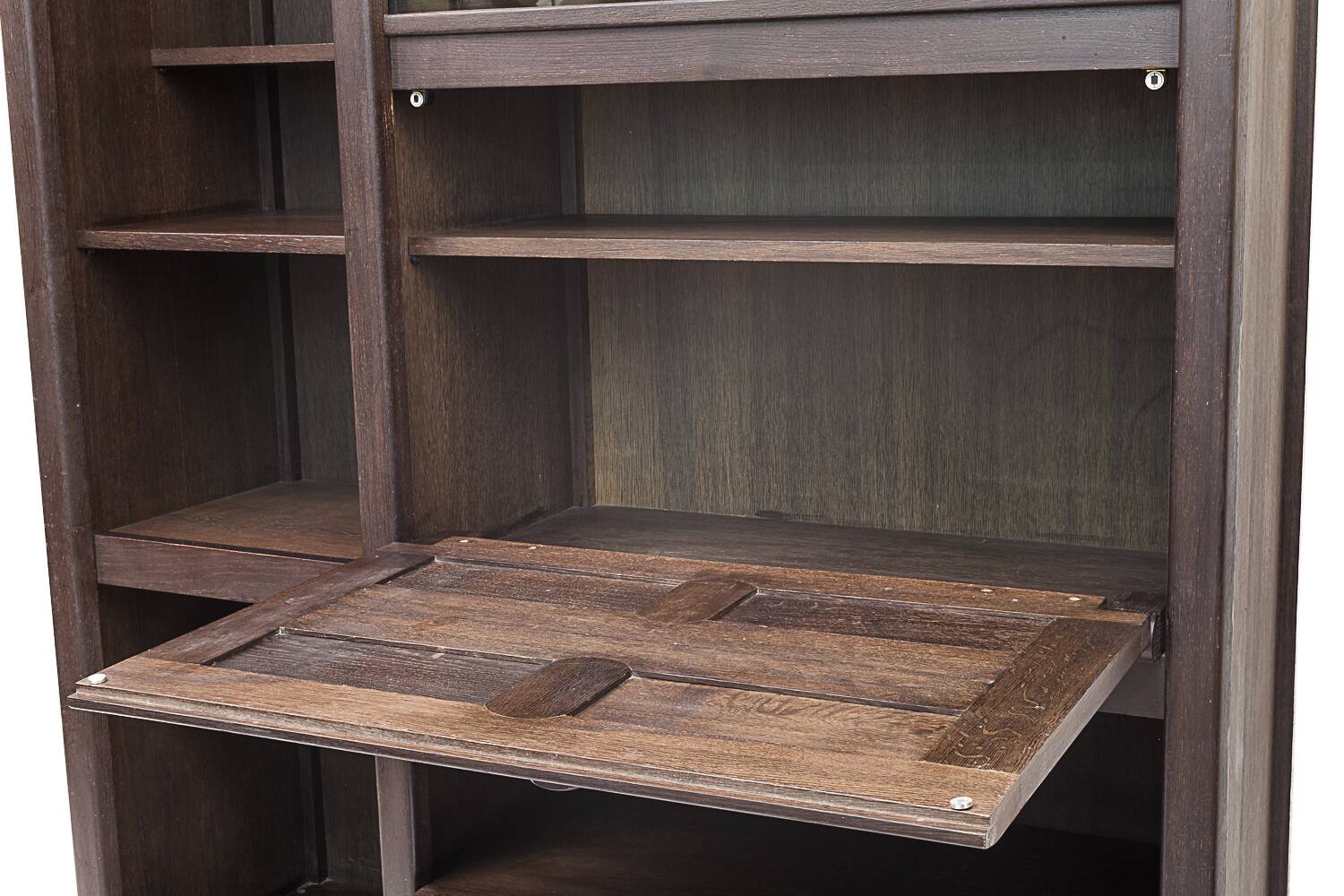 Guillerme and Chambron glass cabinet