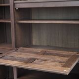 Guillerme and Chambron glass cabinet