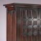 1960s Brutalist highboard cabinet from Spain