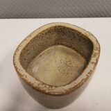 Ceramic bowl from Danish Palshus, in a beautiful beige/greyish matt glaze.