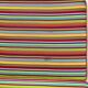Compact sofa Eames Vitra Alexander Girard Miller stripe fabric