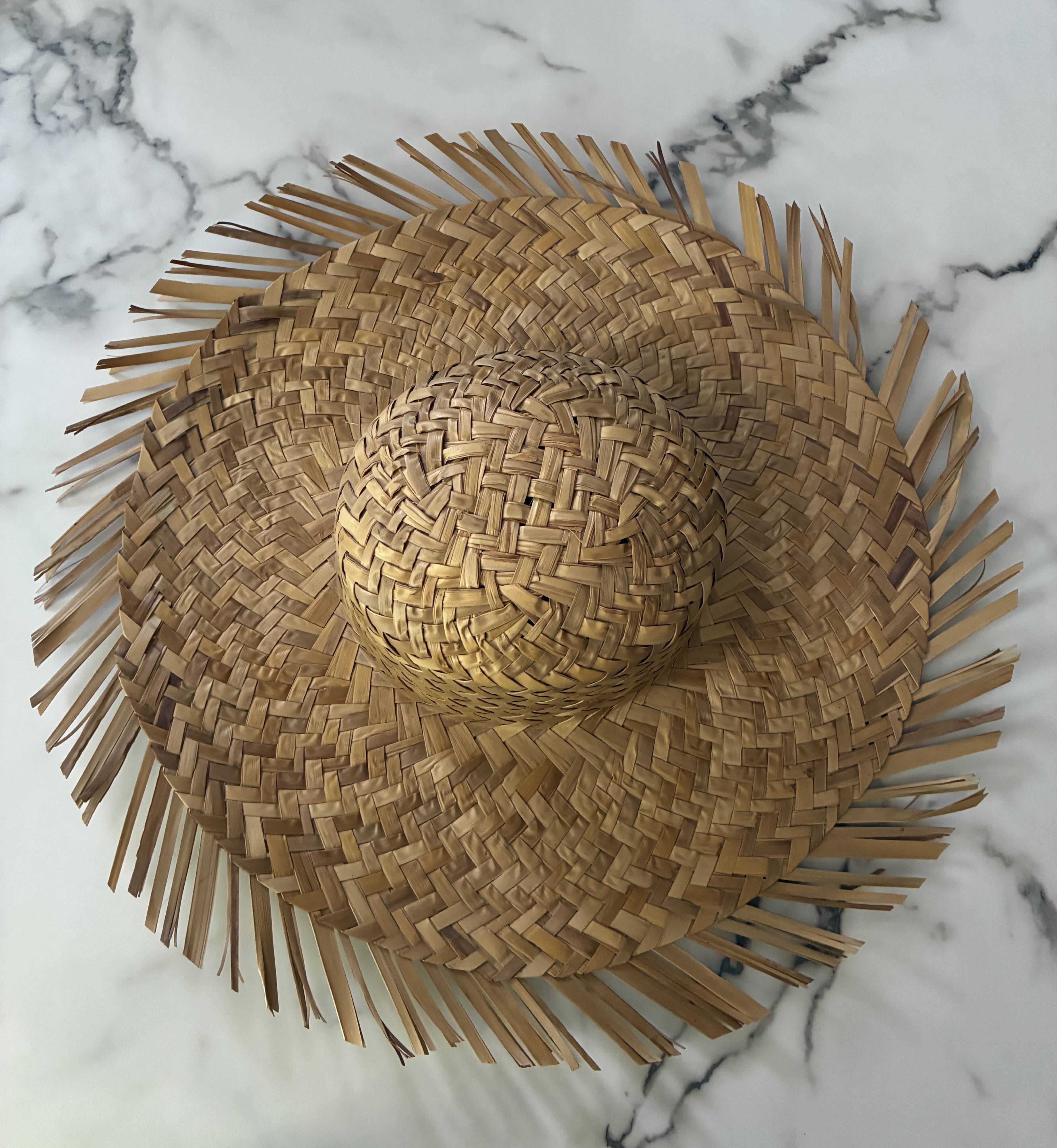 Straw hat