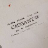 Ceramic crab terrine, M.Caugnant, 1950