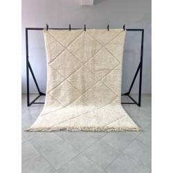 Beni Ouarain Berber handmade rug - 20