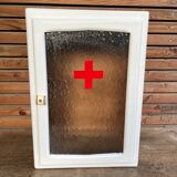 Glazed medicine cabinet