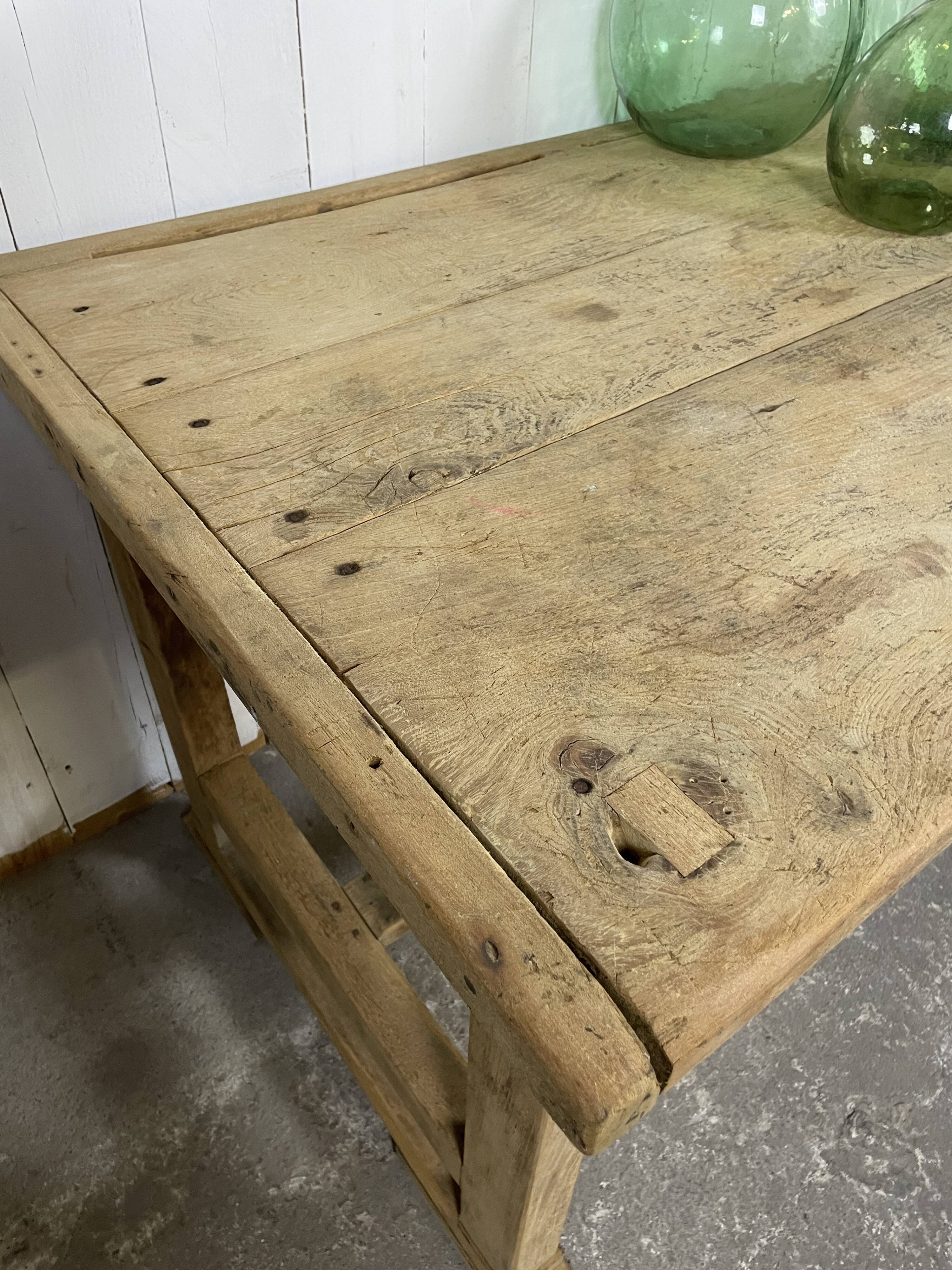 Established old kitchen island
