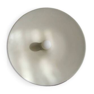 Aluminum wall light, Teka 7717-19 model, designed by Charlotte Perriand.