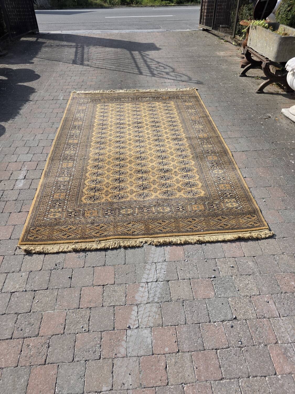 Pure wool rug