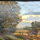 Impressionist painting - oil on canvas 1850 - HST French school