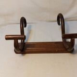 Baumann wall coat rack in curved wood - Hat rack - 1920s