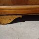 Antique Louis Philippe chest of drawers made entirely of walnut.