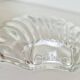 Silver-plated scallop shell butter dish