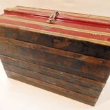 Original Patina Metal Vanity Trunk