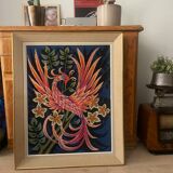 Vintage wall tapestry