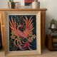 Vintage wall tapestry