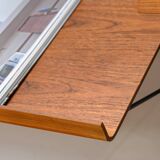 Unité murale modulaire scandinave en teck par Poul Cadovius pour Royal System, Danemark Années 1960