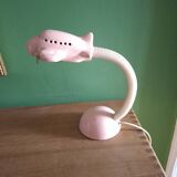 Ceramic airplane lamp