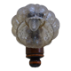 Wall lamp wood base