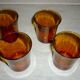 4 verres ambré Duralex vintage