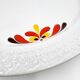 Large round dish Scherzer Bavaria 1970s