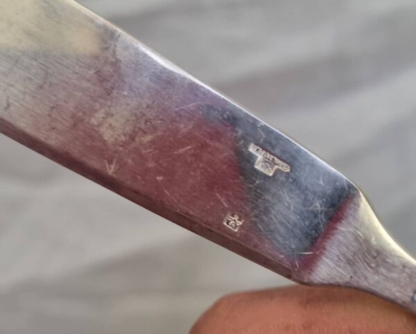 Couverts à poisson Christofle Art Déco