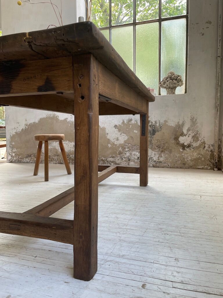 Work farm table established oak