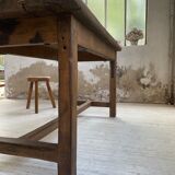 Work farm table established oak