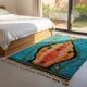 Tapis bérbere rare artisanal 200cmx300cm