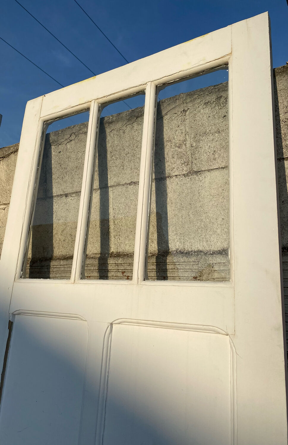 Glass door