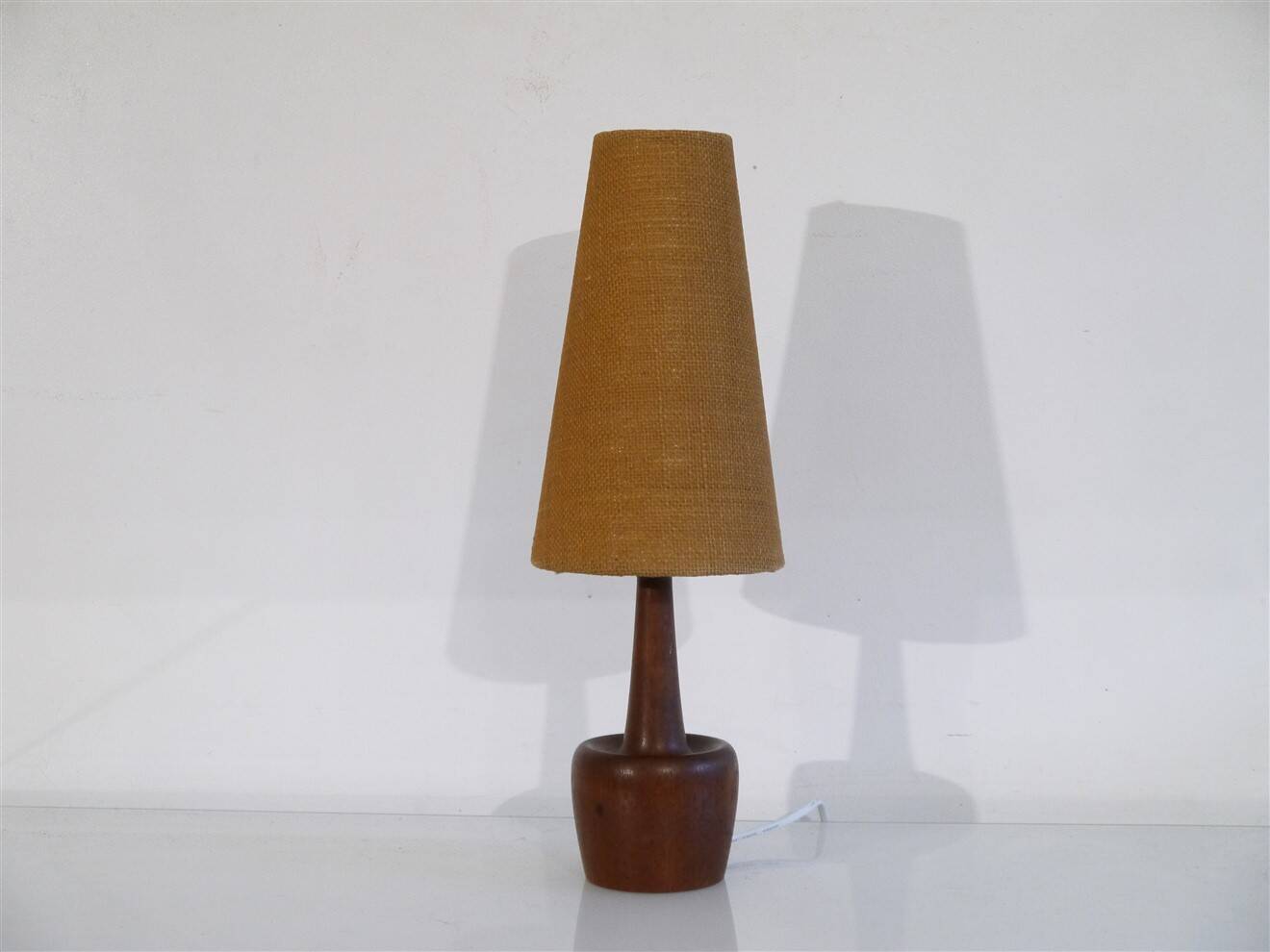 Danish teak lamp 1960